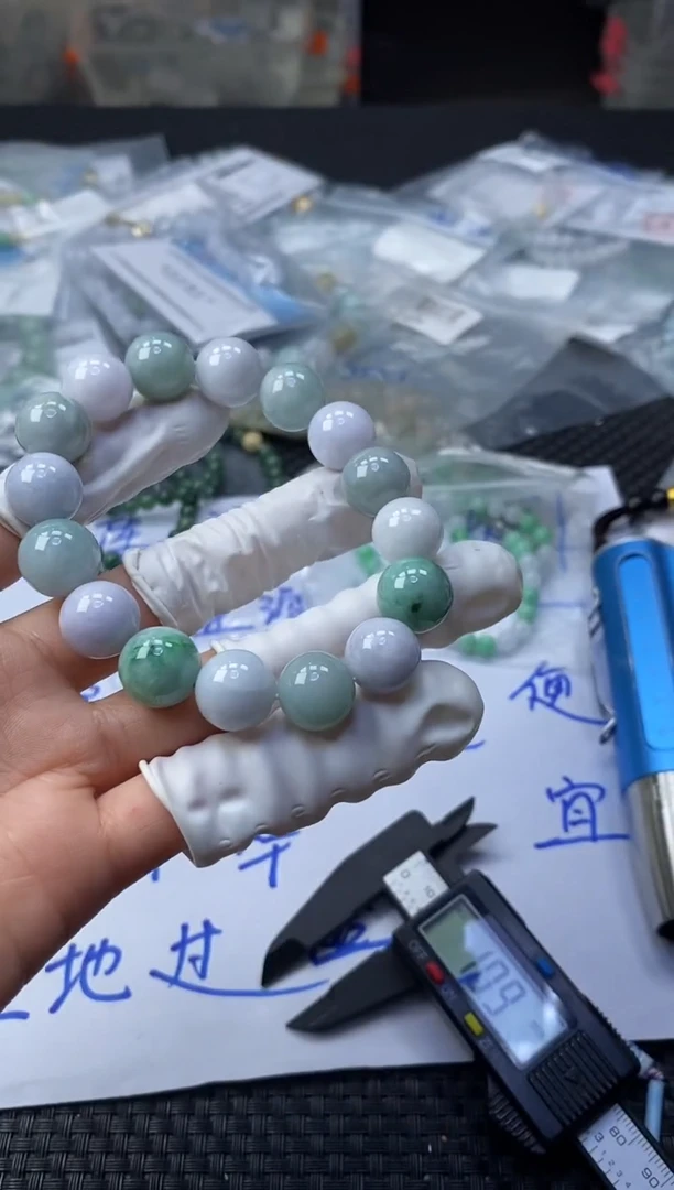 未镶嵌定制翡翠天然缅甸A货翡翠，拍一发一
