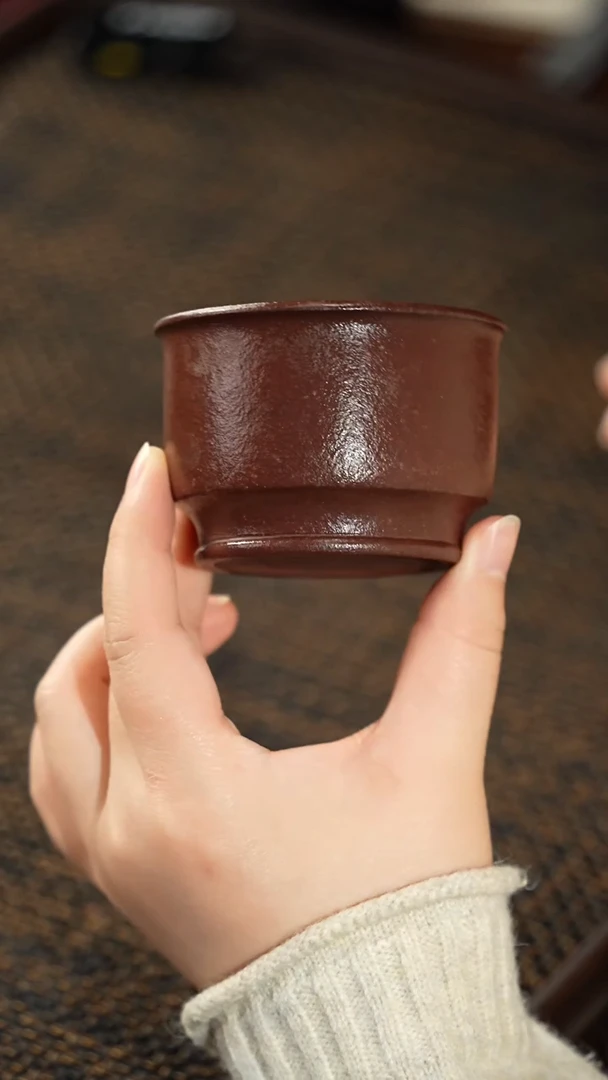 【闪购商品】紫砂茶杯福利紫砂紫泥