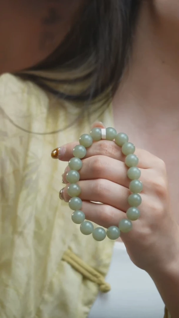 未镶嵌手串和田玉G25