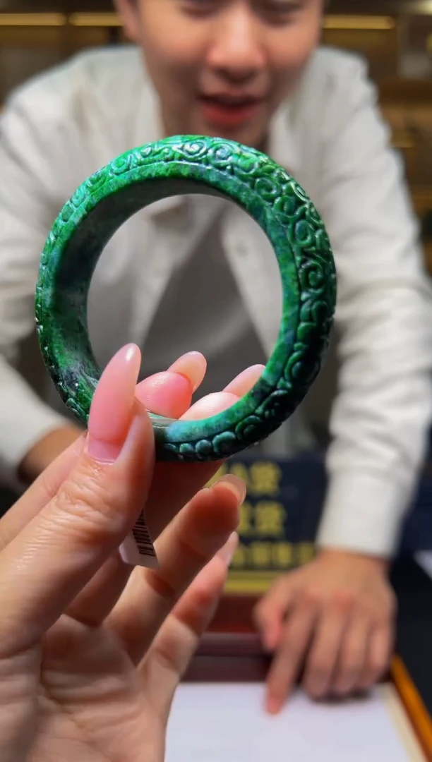【闪购商品】定制翡翠未镶嵌2-Y2025-3-03-34