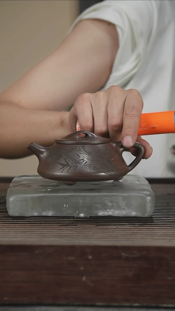 茶壶紫砂容量200CC45号