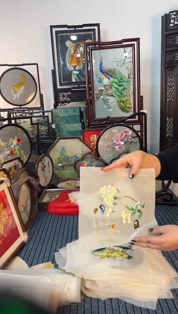 刺绣刺绣苏绣手工刺绣