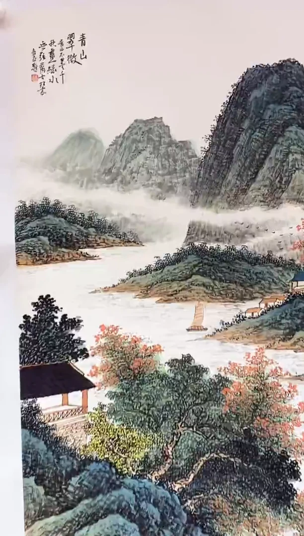 国画武春玉老师绘画作品