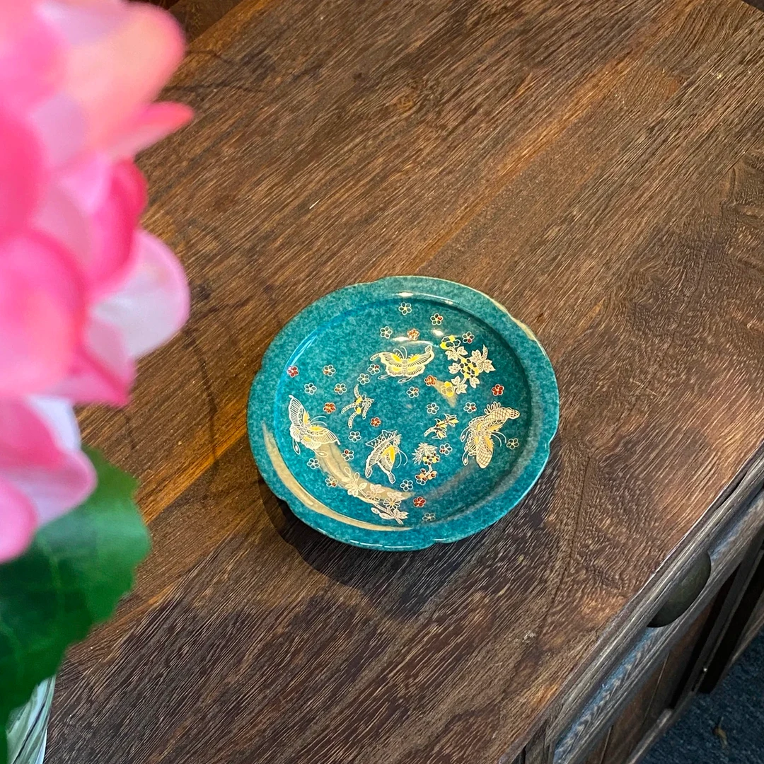 【柒月】越隐 | 洒蓝梦蝶壶承