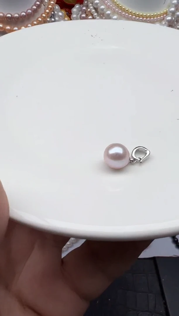 淡水珍珠未镶嵌颈饰1