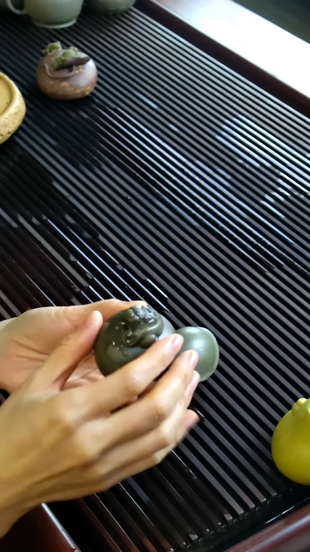 紫砂王登龙《青段铃铛貔貅》