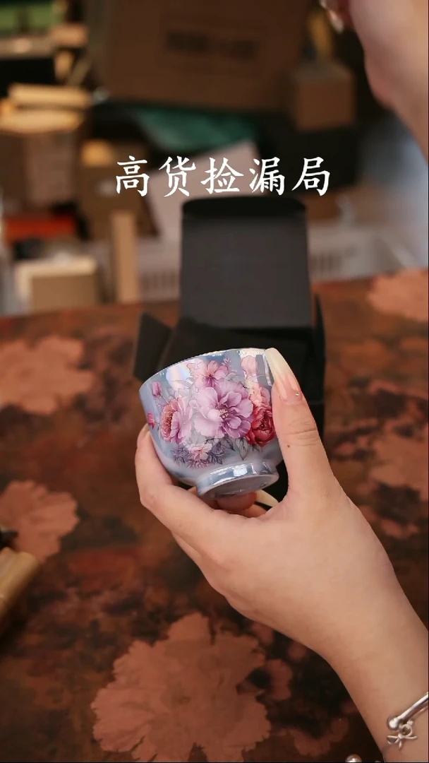 陶瓷茶具（简装礼盒@@T413