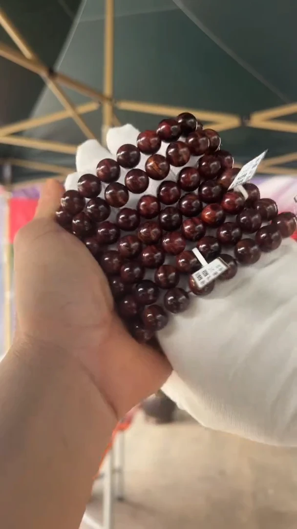 黄花梨/降香黄檀海南黄花梨1.2手串（188）