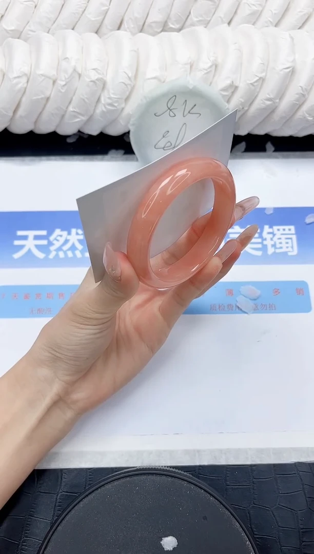 未镶嵌手镯石英质玉313-54.2