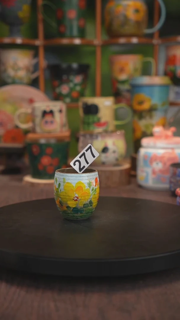 景德镇釉下彩手绘277