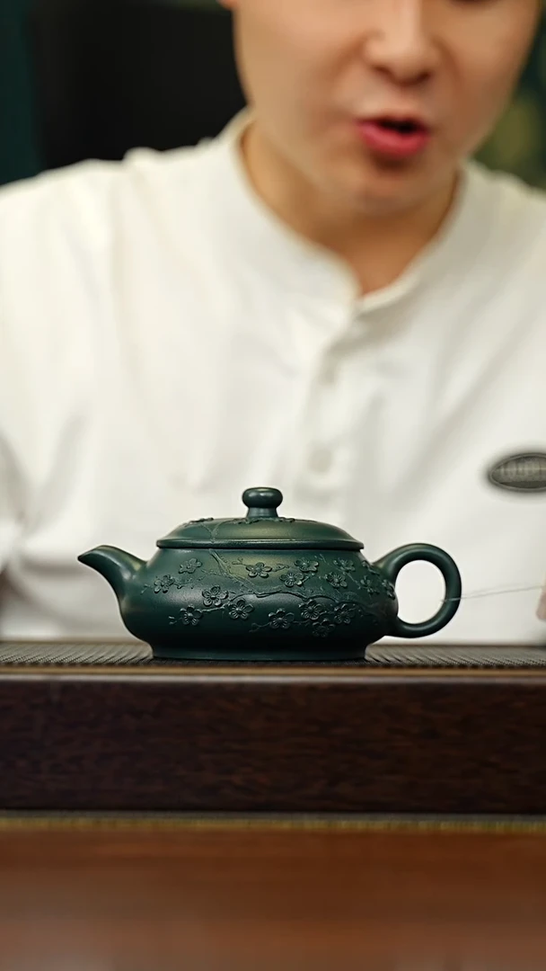 茶壶紫砂宜兴原矿 半手工 紫砂壶容量220CC