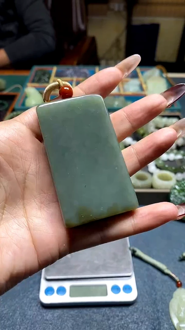 颈饰未镶嵌和田玉多样性拍一发一