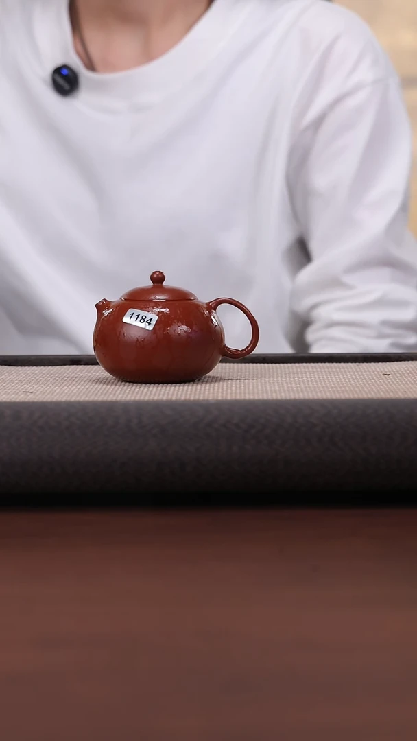 【闪购商品】紫砂茶壶1184 DX 大红袍 西施150cc