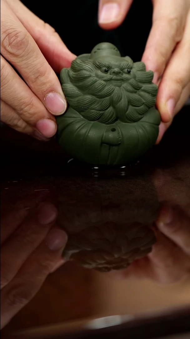 紫砂茶宠紫砂钟馗