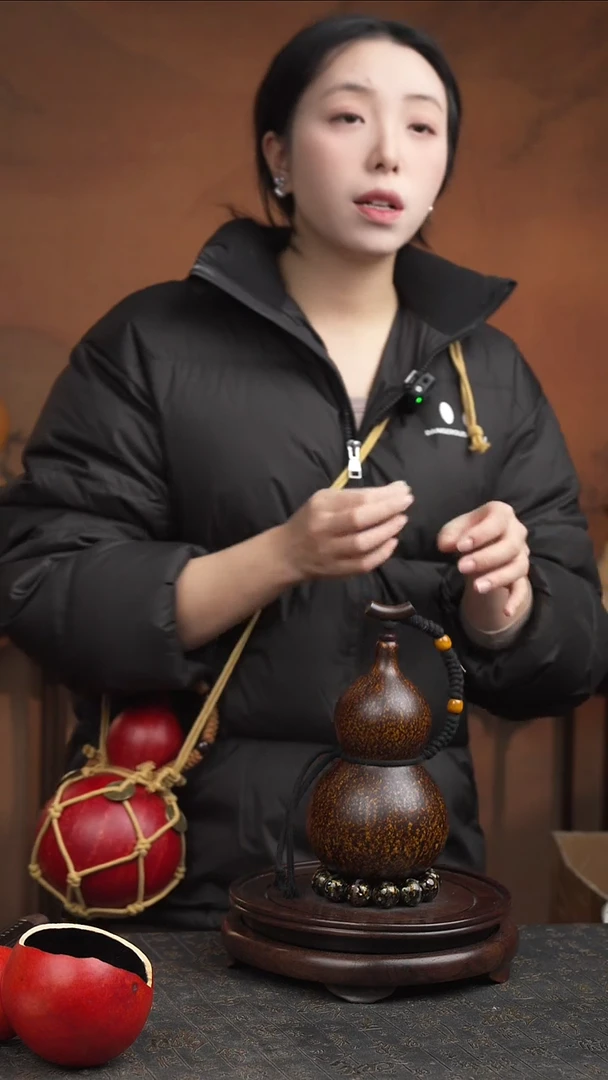 922号大漆酒葫芦一物一拍 拍拍退退限购拉黑