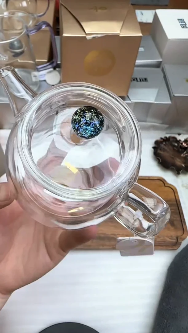 风谜金标璀璨德悦壶透明色