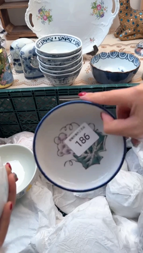 【闪购商品】瓷片Q          186