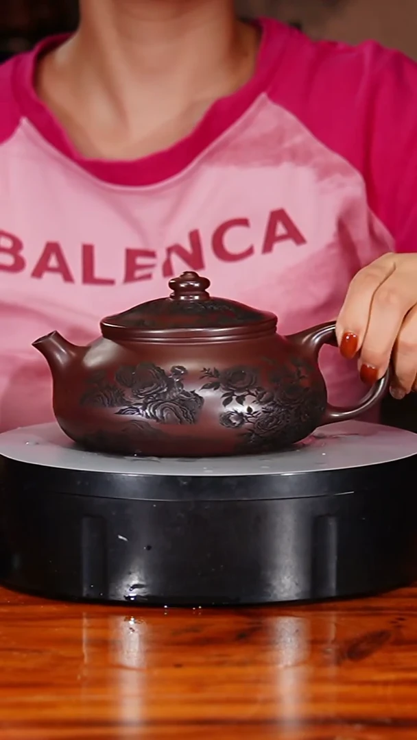 宜兴原矿紫砂壶茶壶500C