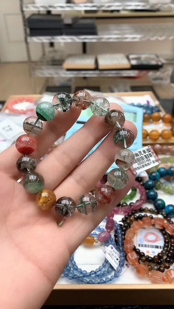 【闪购商品】水晶手链未镶嵌手链101