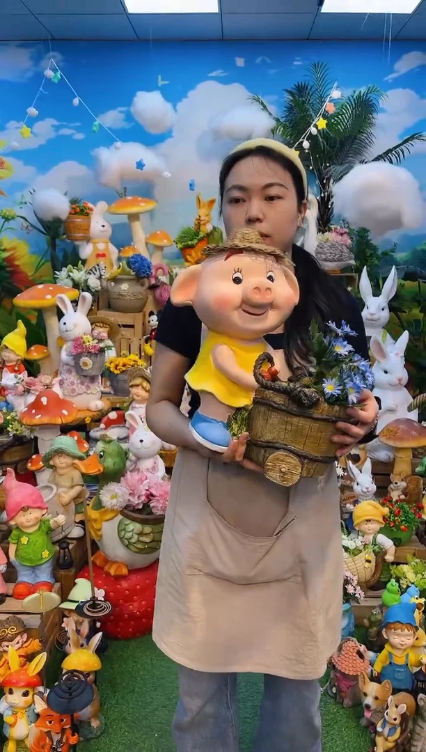 花园庭院户外摆件&00&