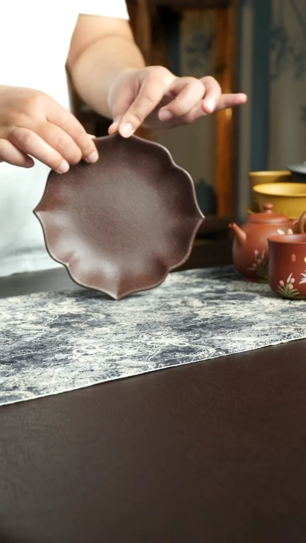 茶杯紫砂8号宜兴紫砂原矿作品