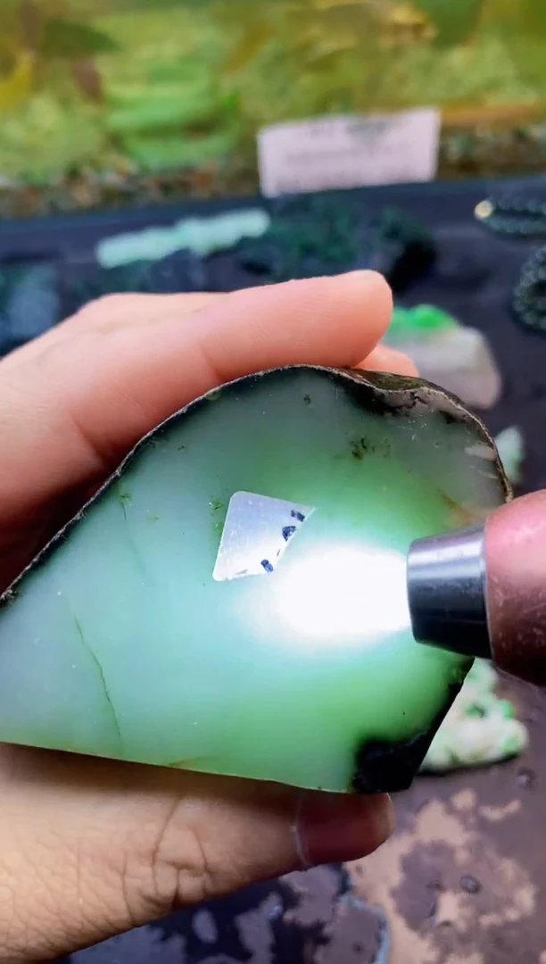 【闪购商品】翡翠颈饰未镶嵌193天然翡翠