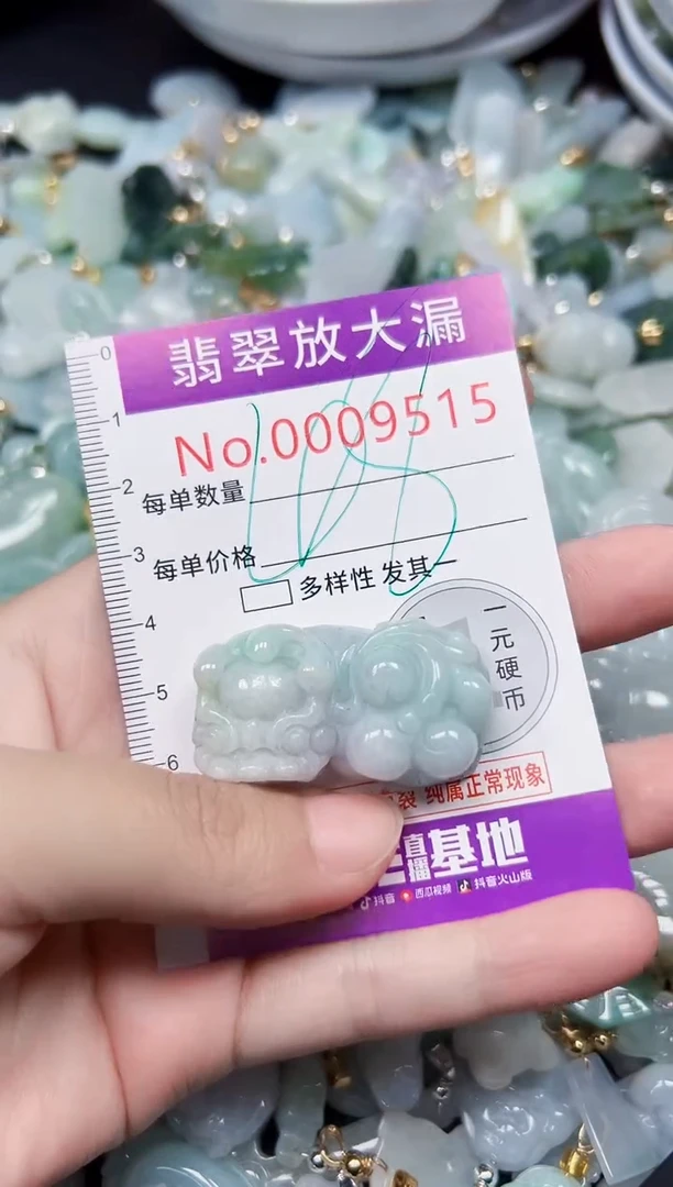 颈饰未镶嵌翡翠9515