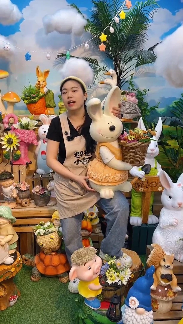 花园庭院摆件&00&