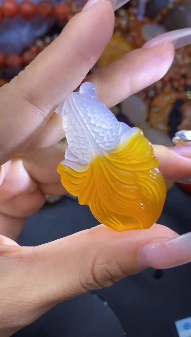 【闪购商品】玛瑙/玉髓颈饰未镶嵌ll