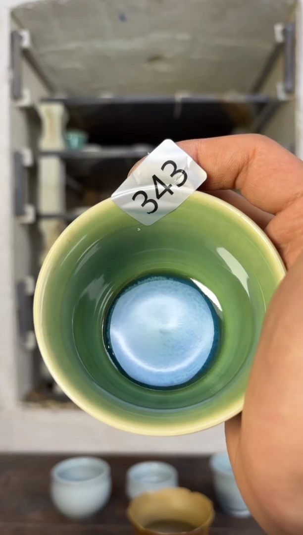 【闪购商品】摆件钧瓷窑变精品茶器