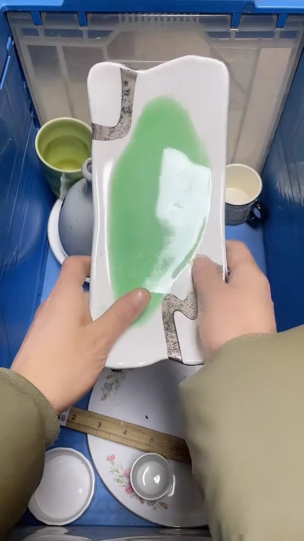 【闪购商品】瓷片中古回流瓷器满18包邮326