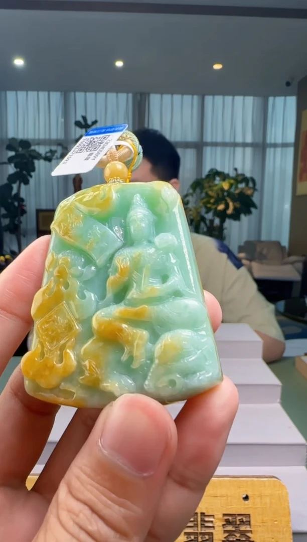 颈饰未镶嵌翡翠XM@@960Q3J21593
