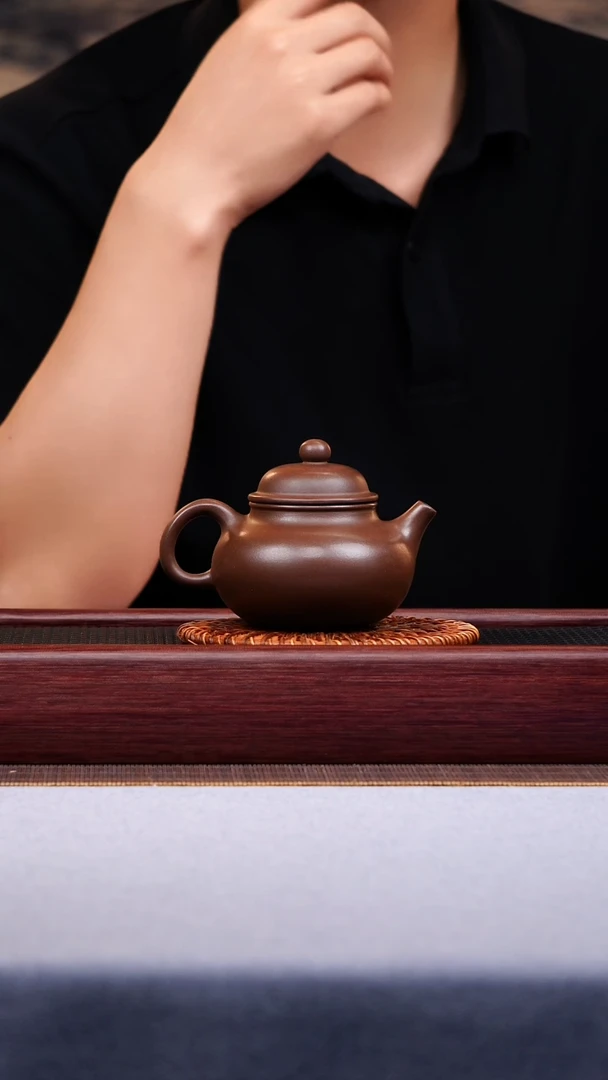 茶壶紫砂宜兴原矿紫砂作品