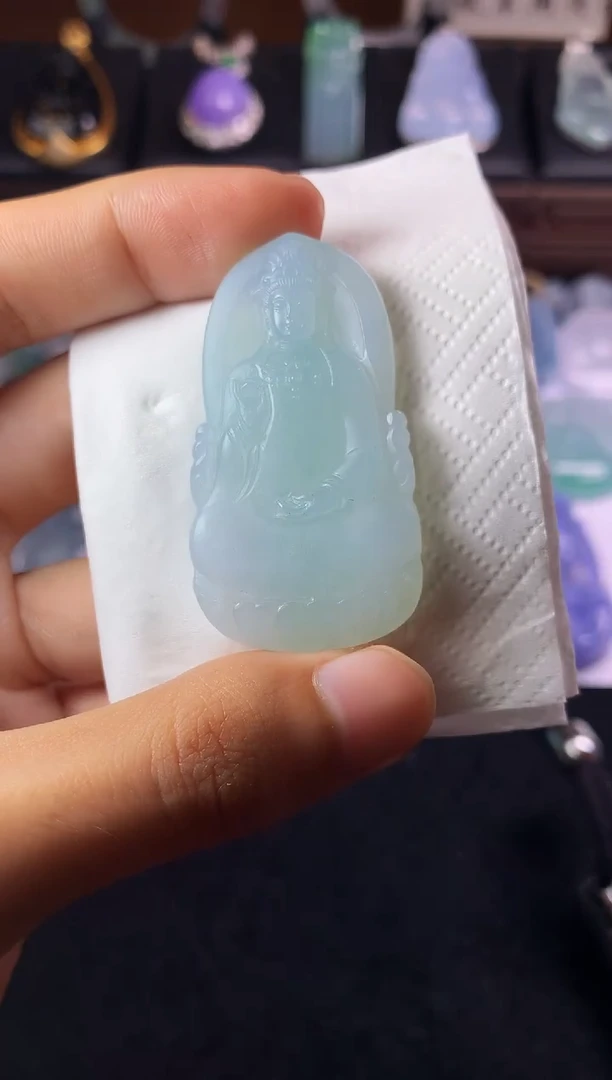 未镶嵌定制翡翠敏*5034毛货不退不换