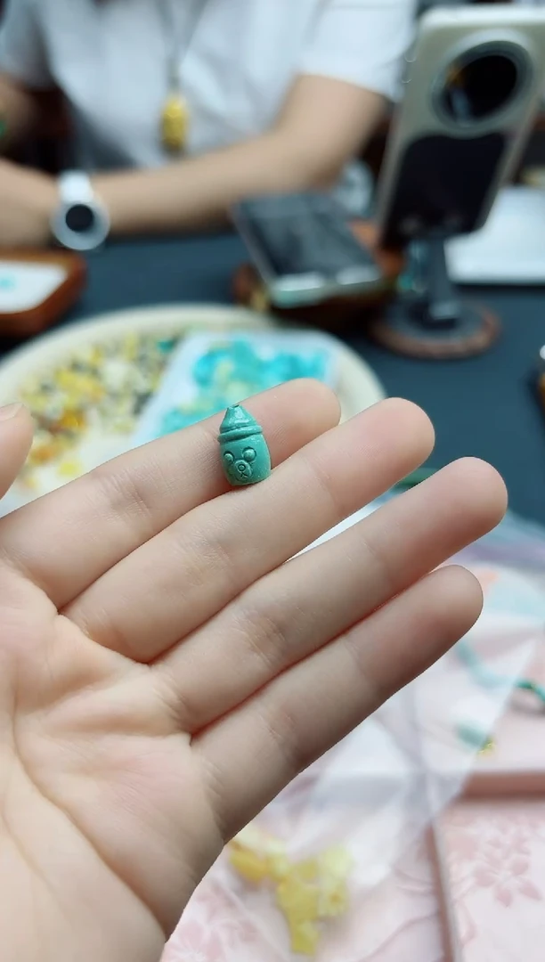 绿松石未镶嵌配饰松石笔配饰*1 GW