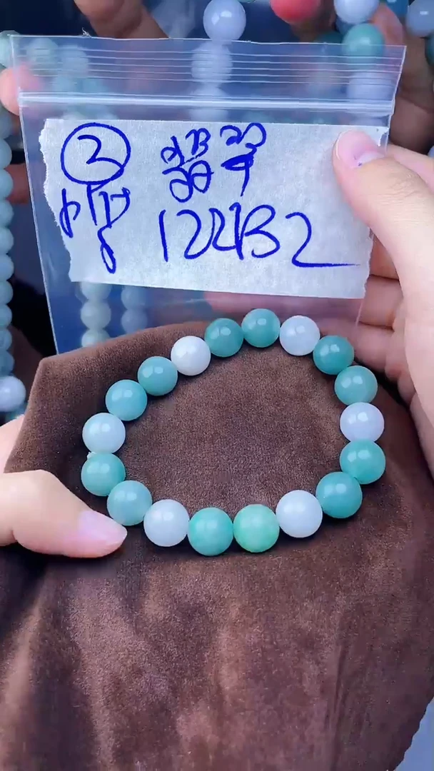 【闪购商品】定制翡翠未镶嵌珠串