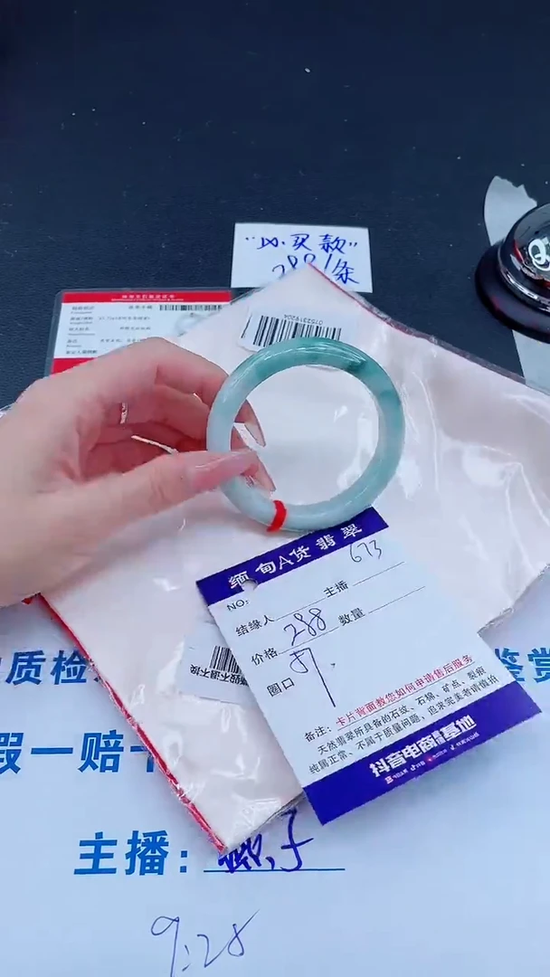 未镶嵌手镯翡翠