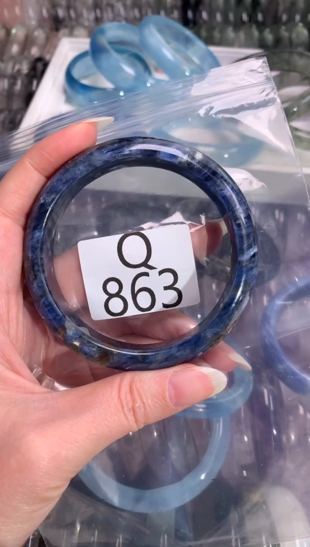 【闪购商品】蓝晶石蓝晶石手镯未镶嵌863-62