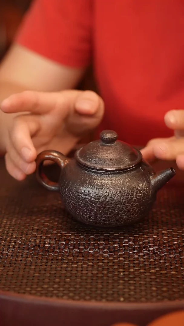 茶壶紫砂柴烧  170cc