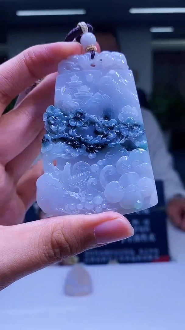 颈饰未镶嵌翡翠M-@@MDGC1028259