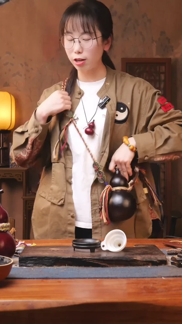 【闪购商品】124号精品大漆葫芦防腐防渗装水茶酒