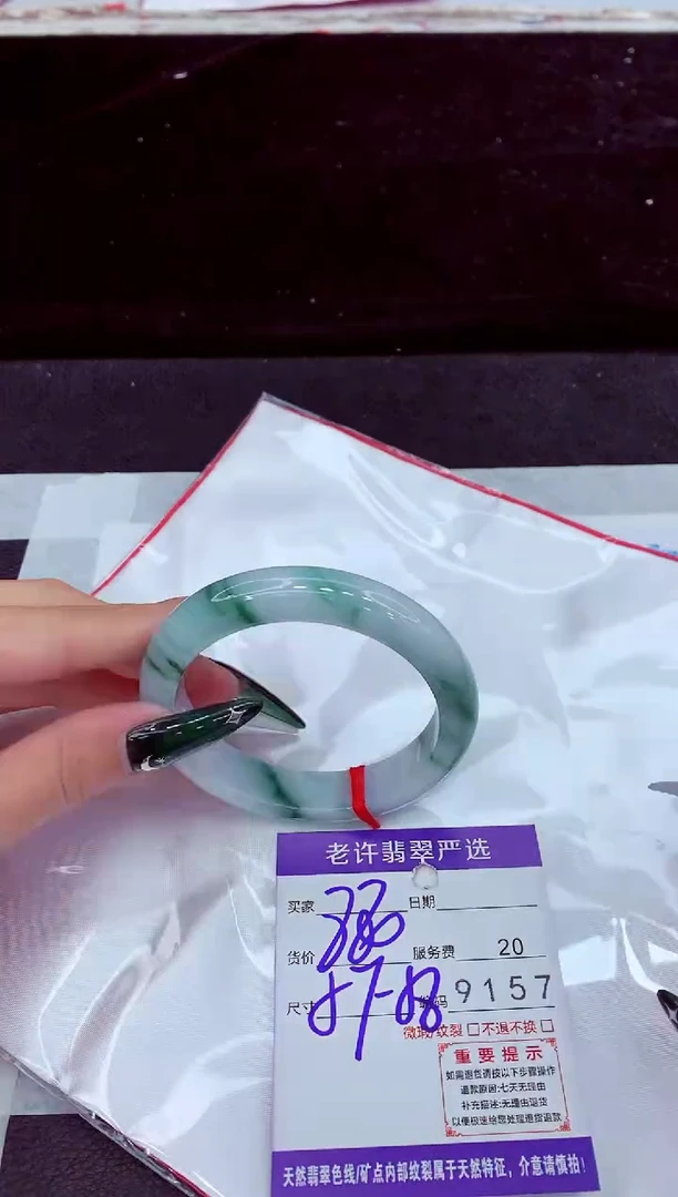 未镶嵌手镯翡翠1
