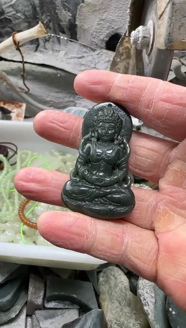 【闪购商品】和田玉颈饰未镶嵌吊坠