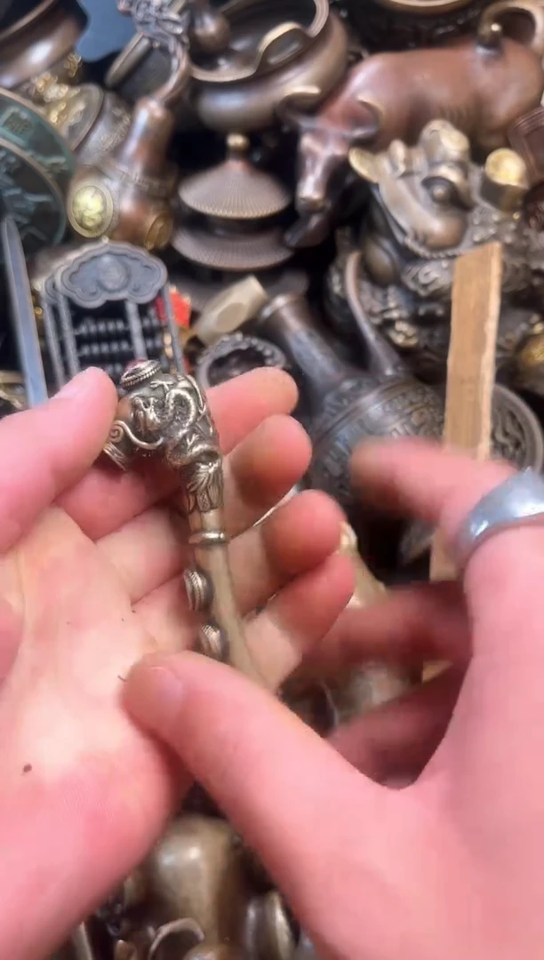 精美铜器点击下单