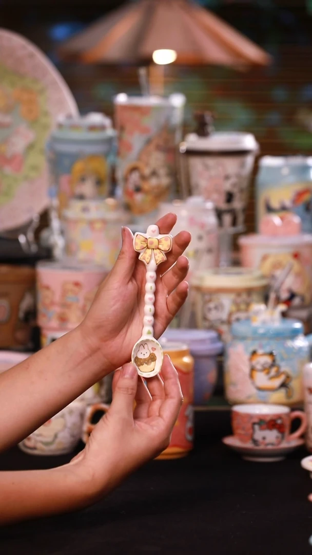 其他景德镇釉下彩手绘设计师款陶瓷