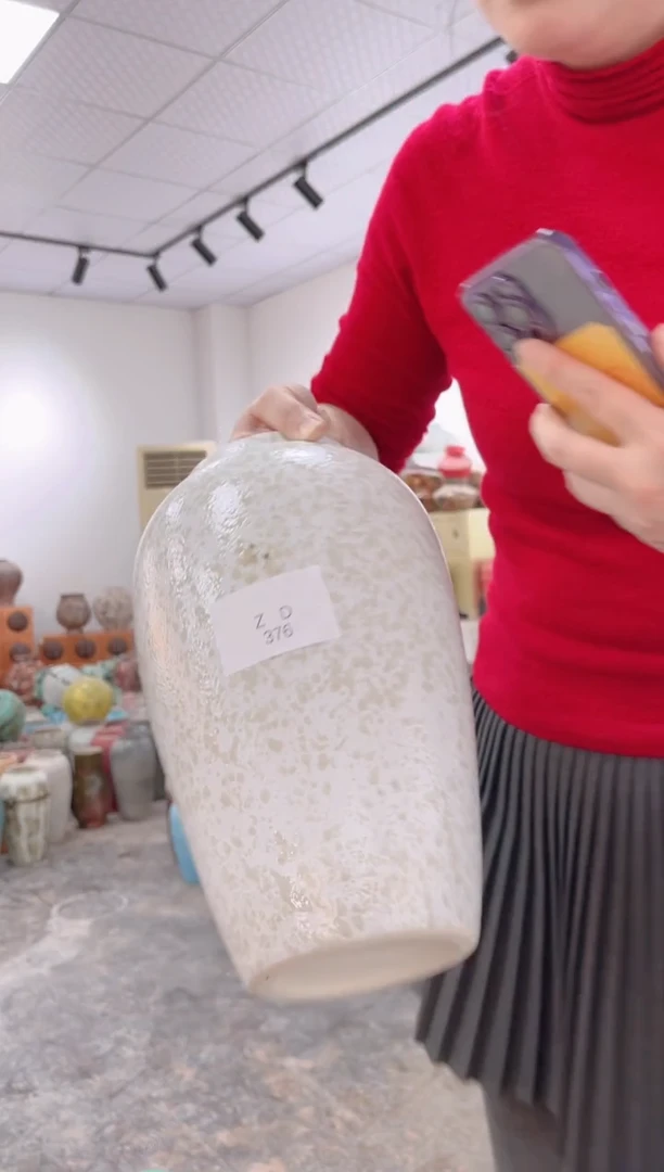 【闪购商品】瓶陶瓷花瓶 无花 微瑕zd376