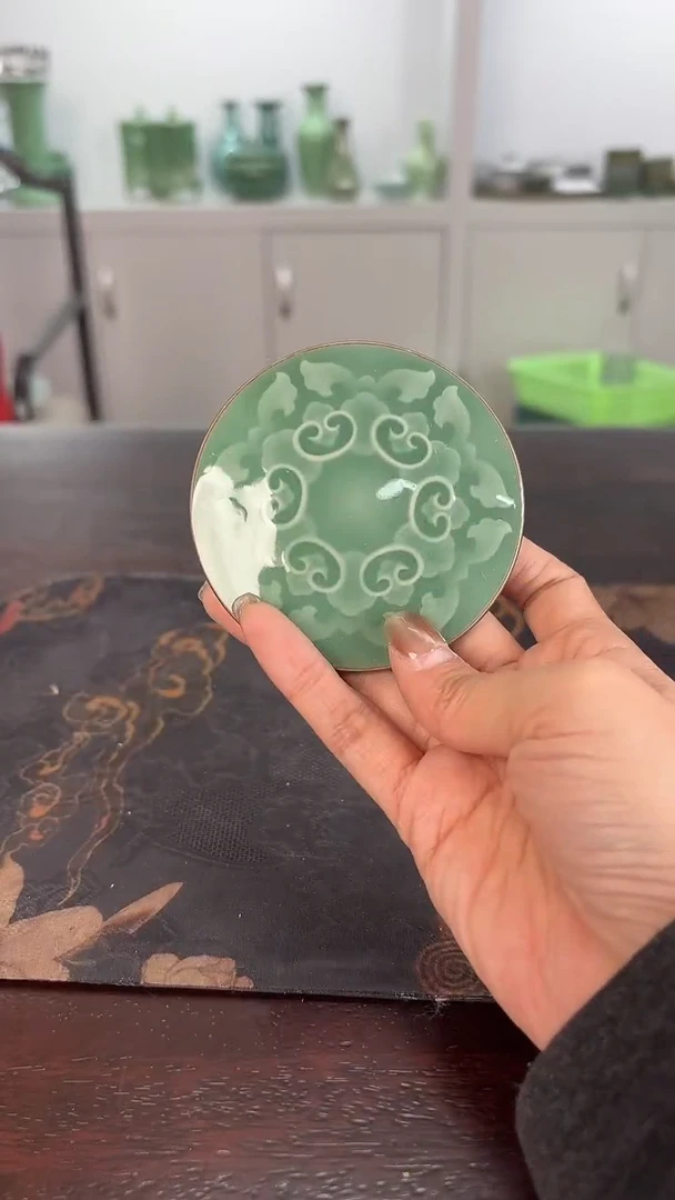 云间青瓷 小米茶器