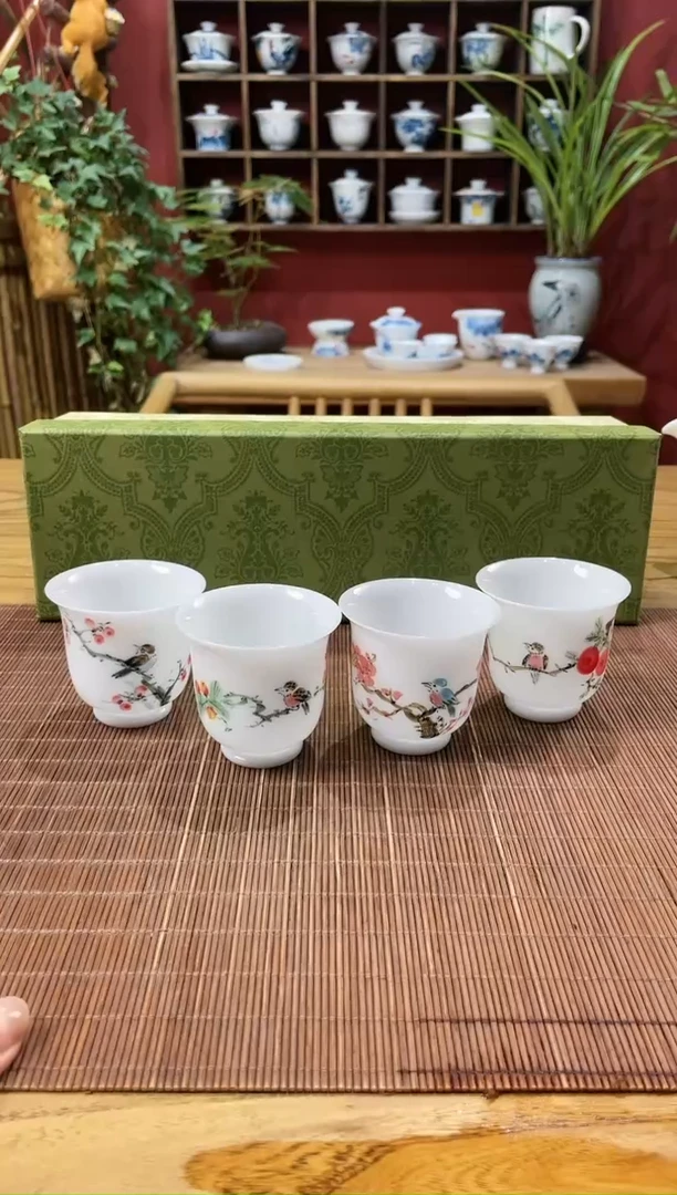 盖碗/杯群芳斋闪购链接（以闪拍图片为准）
