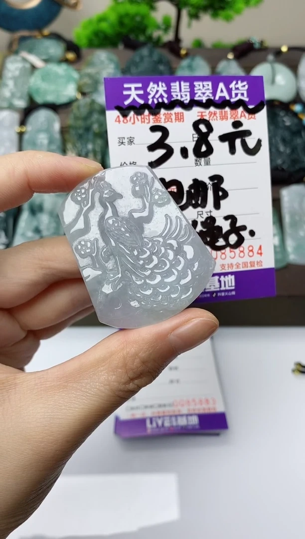 翡翠未镶嵌颈饰