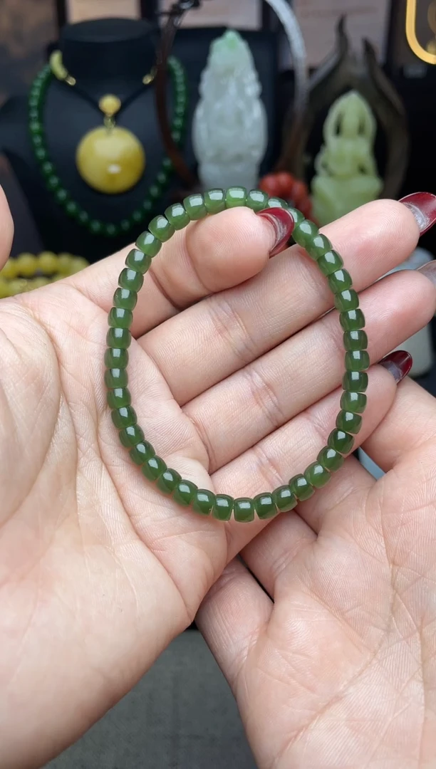 【闪购商品】和田玉手链未镶嵌手串